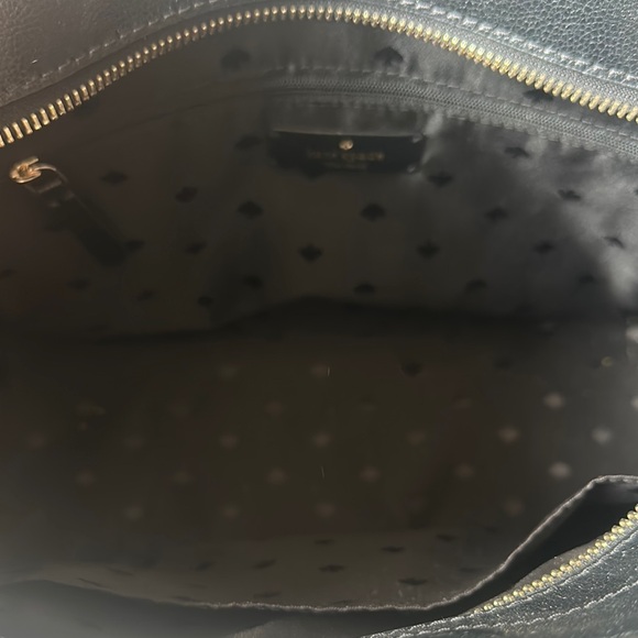 Kate Spade Black Handbag with Removable Strap - Picture 3 of 6